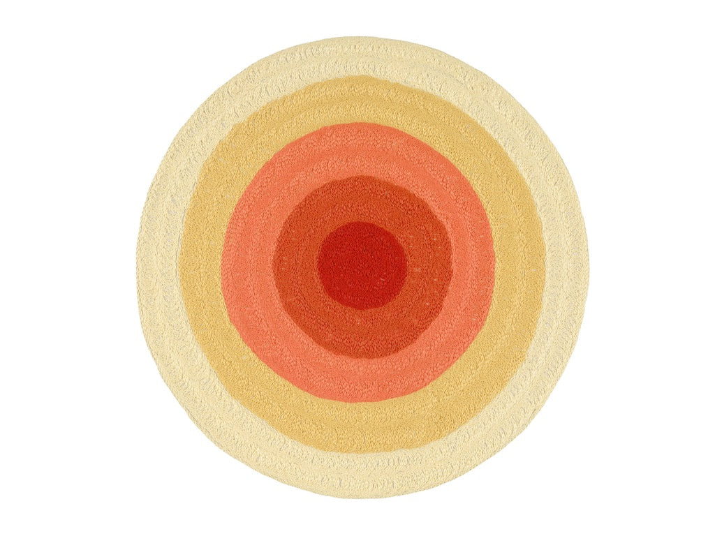 Circle of Life Wall Art Yellow