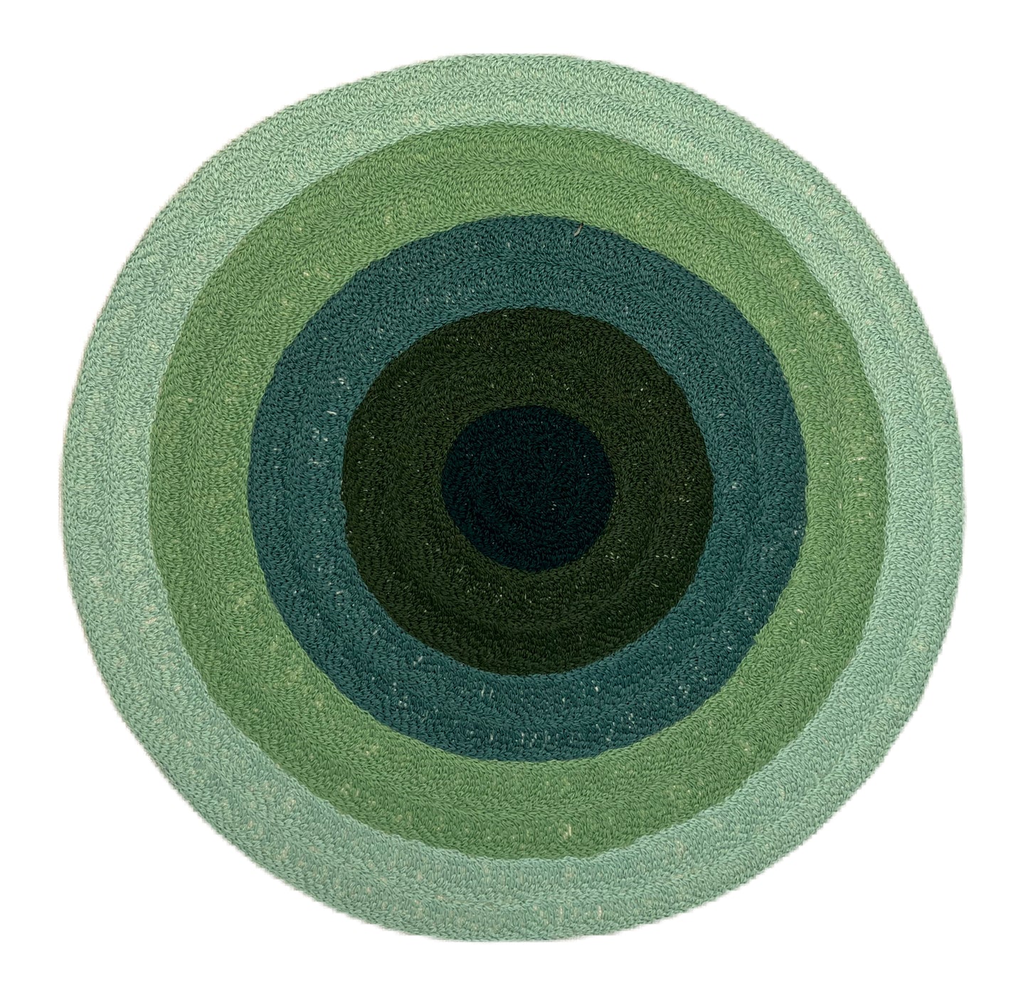 Circle of Life Wall Art Green
