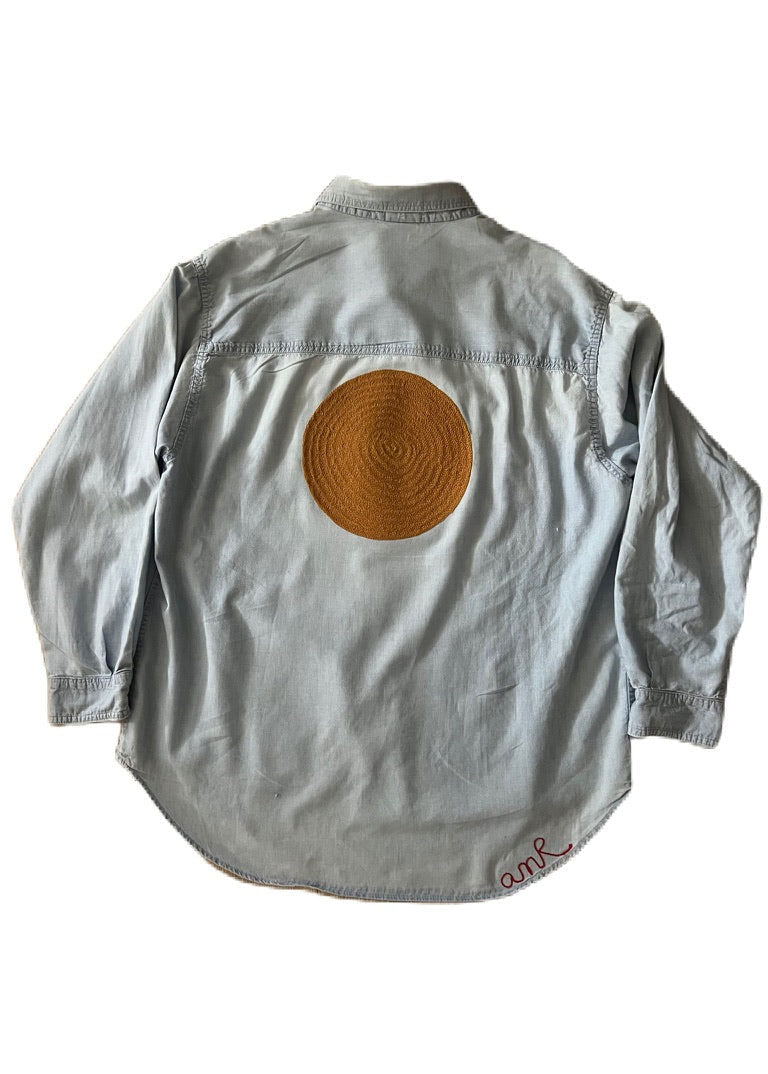 Circle of Life Denim Shirt