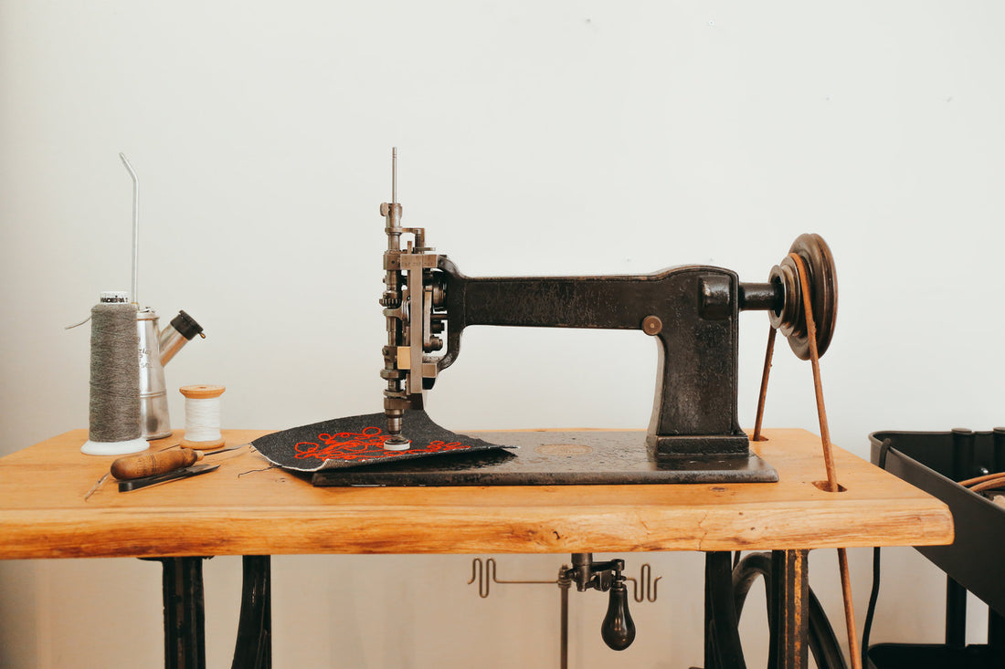 The History of Chainstitch Embroidery Machines
