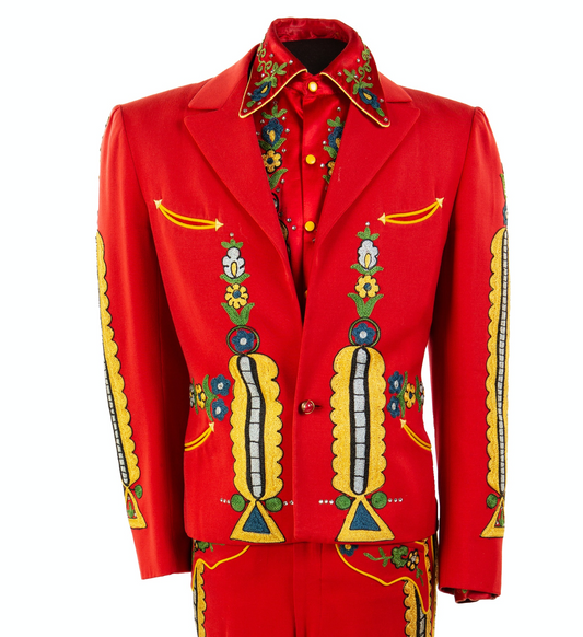 Nathan Turk: Western Wear & Chainstitch Embroidery - amR Embroidery