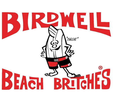 Birdwell Beach Britches embroidery collaboration with amR