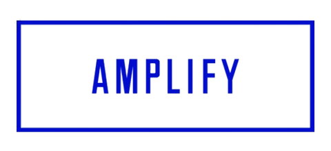Amplify, chainstitch embroidery collaboration with amR