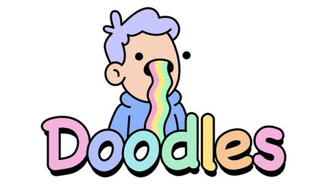 Doodles entertainment brand, a previous embroidery collaboration with amR