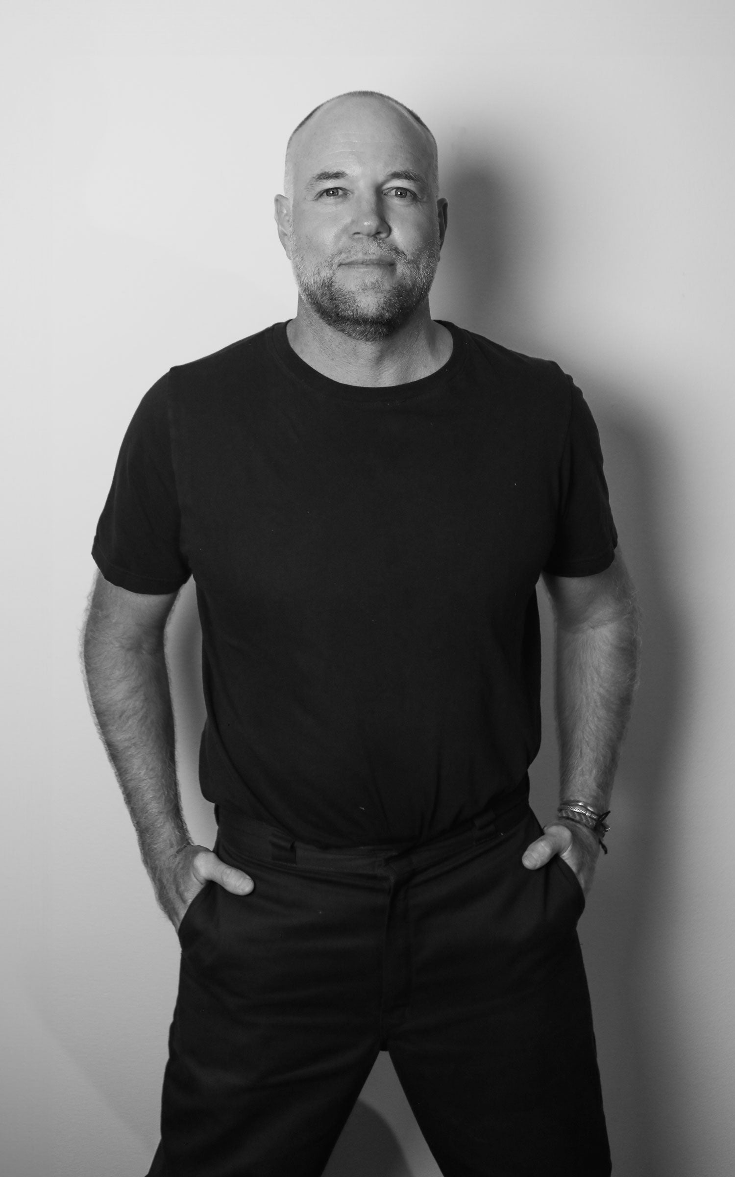 Kai Brown, Australian designer and chainstitcher, founder of amR in Los Angeles